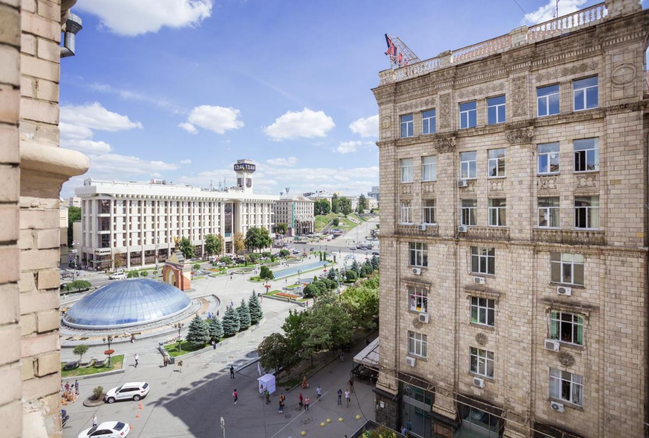 Khreshchatyk - Independence Square Apartments Kyiv Exterior photo